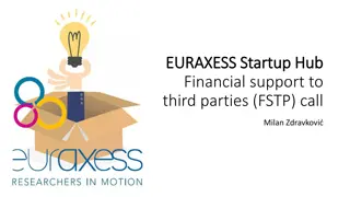 Empowering Scientific Startup Entrepreneurship: EURAXESS Startup Hub Initiatives