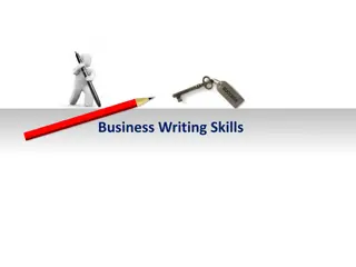 Mastering Business Writing Skills: A Comprehensive Guide