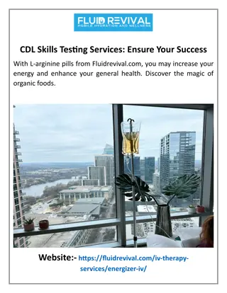 CDL Skills Testing Services: Ensure Your Success