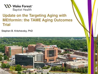Advancing Healthy Aging and Longevity Through Geroscience Research