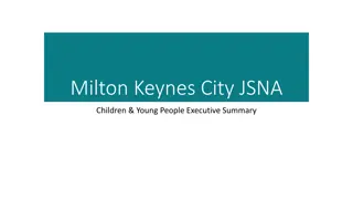 Child and Young People's Health in Milton Keynes City