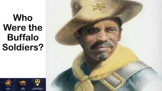 The Legacy of the Buffalo Soldiers: African American Pioneers in U.S. Military History