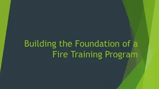 Ensuring Effective Fire Training Programs Development