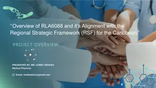 Enhancing Healthcare in the Caribbean through RLA6088 Alignment
