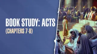 Insights from Acts Chapter 7: Promises, Responses, and Divine Encounters