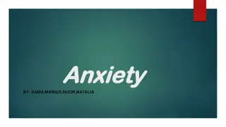 Understanding Anxiety: Causes, Effects, and Solutions