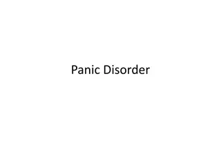 Panic Disorder: Symptoms, Diagnosis, and Management