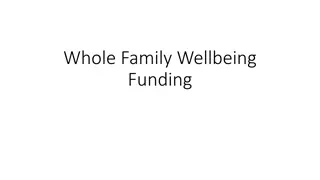 Whole Family Wellbeing Funding: Transforming Services for Holistic Support