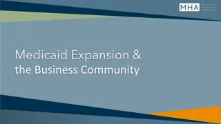 Medicaid Expansion and Business Community Impact