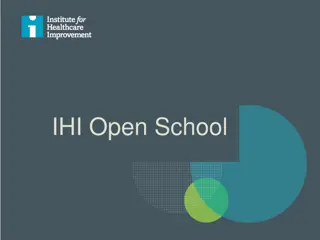 Explore IHI Open School: Enhancing Healthcare Education Worldwide