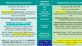 Understanding the Differences Between Fibrolamellar Carcinoma (FLC) and Hepatocellular Carcinoma (HCC)
