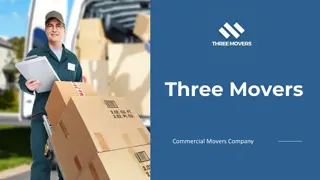 Finding Reliable Commercial Movers