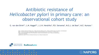 Antibiotic Resistance of Helicobacter pylori in Primary Care: Observational Cohort Study