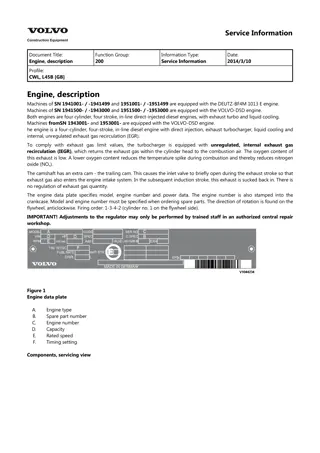 Volvo L45B Compact Wheel Loader Service Repair Manual Instant Download