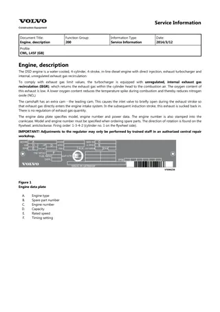 Volvo L45F Compact Wheel Loader Service Repair Manual Instant Download