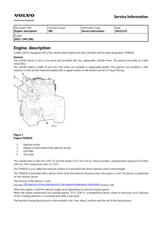 Volvo L50D Wheel Loader Service Repair Manual Instant Download