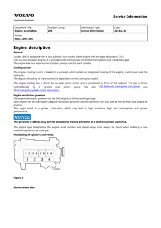 Volvo L50E Wheel Loader Service Repair Manual Instant Download