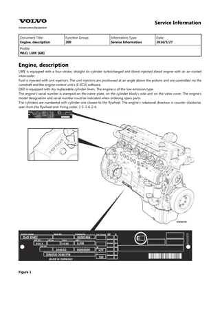 Volvo L60E Wheel Loader Service Repair Manual Instant Download