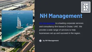 NH Management: Leading Corporate Services and Consultancy Firm in Dubai, UAE