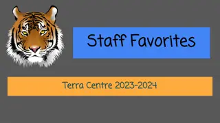 School Staff Directory and Special Education Team at Terra Centre 2023-2024