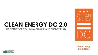 Clean Energy DC 2.0: Transformative Climate and Energy Plan for the District of Columbia