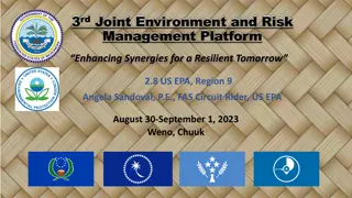 Enhancing Synergies for a Resilient Tomorrow: EPA Regional Initiatives