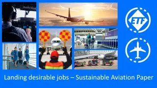 Sustainable Aviation: A Path Towards Environmental and Social Responsibility