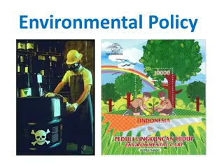 Understanding the Intersection of Economics and Environmental Policy