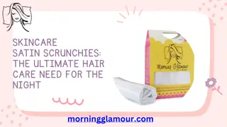 Morning Glamour Beauty Sleep Set – Wake Up Radiant!