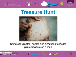Interactive Pirate Treasure Hunt with Coordinates and Directions