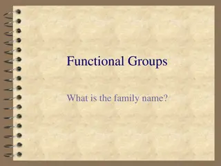 Understanding Functional Groups in Organic Chemistry