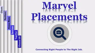 Marvel Placements: Your Strategic Partner in Finding the Best Talent