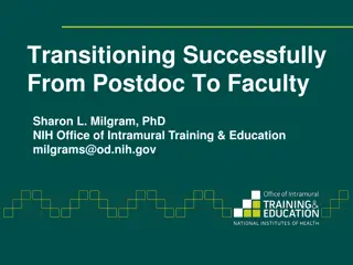 Essential Tips for Transitioning Successfully from Postdoc to Faculty