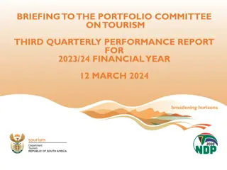 Departmental Performance Overview: Q3 2023/24 Summary Briefing