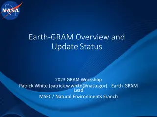Earth-GRAM Overview and Updates 2023