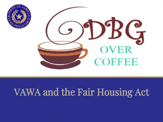 Understanding VAWA and the Fair Housing Act