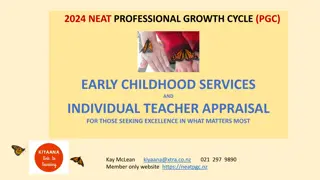 NEAT Professional Growth Cycle - Early Childhood Services for Excellence