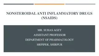 Understanding Nonsteroidal Anti-Inflammatory Drugs (NSAIDs) and Their Pharmacology