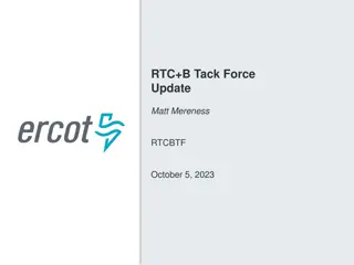 ERCOT RTC+B Program Review Updates