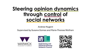 Steering Opinion Dynamics Through Control of Social Networks