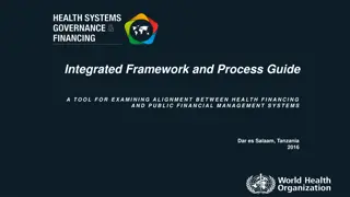 Enhancing Alignment Between Health Financing and Public Financial Management Systems