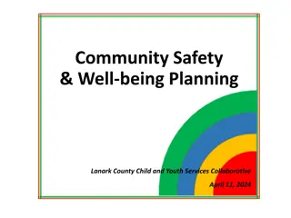 Collaborative Community Safety and Well-being Planning in Lanark County