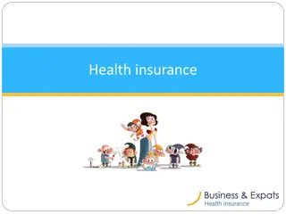 Overview of Health Insurance and Care System in Belgium