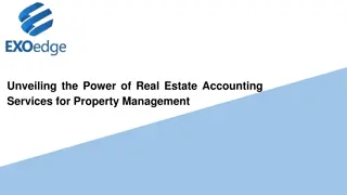 Unveiling the Power of Real Estate Accounting Services for Property Management