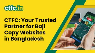CTFC: Your Partner for Baji Copy Websites in Bangladesh