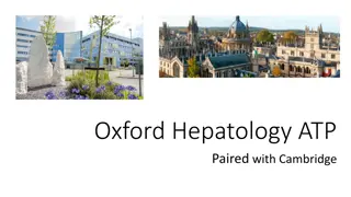 Comprehensive Hepatology Training Program in Oxford and Cambridge