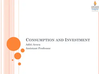Understanding Consumption, Saving, and Investment in Economics