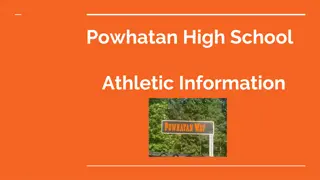 Powhatan High School Athletics Information