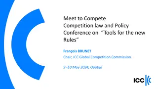 ICC Global Competition Commission Conference 2024 Overview