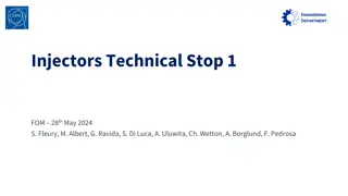 Technical Activities Summary for Injector and LINAC4 Units